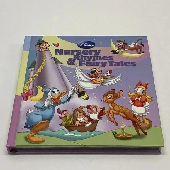 Disney Nursery Rhymes & Fairy Tales Book - Picture 1 of 2